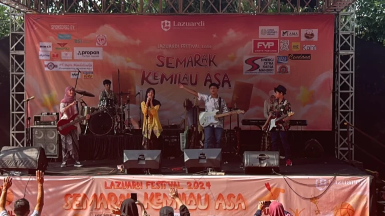 Lomba Band Lazuardi Festival - Lazfest