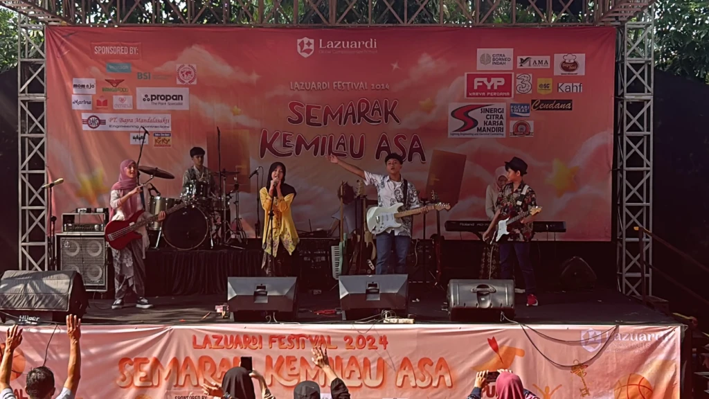 Lomba Band Lazuardi Festival - Lazfest