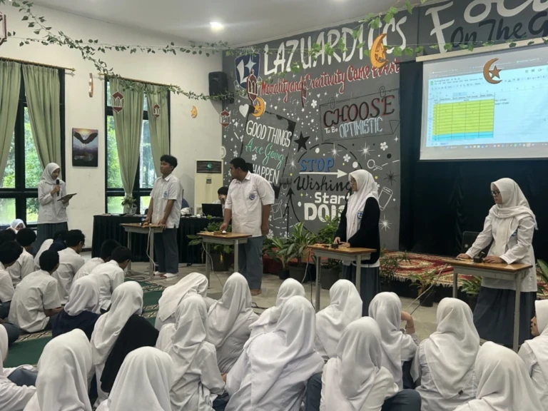 Lomba Cerdas Cernat Lazuardi Festival - Lazfest